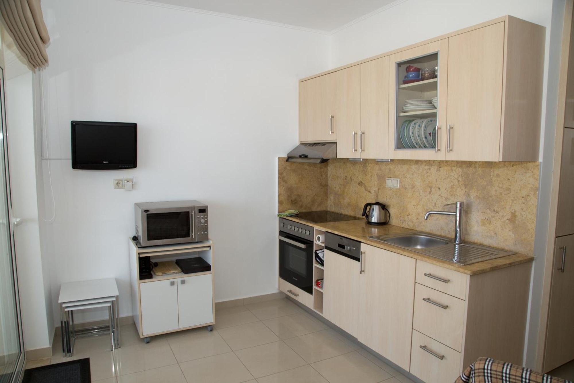 Lagada Resort Makrýgialos Pokój zdjęcie