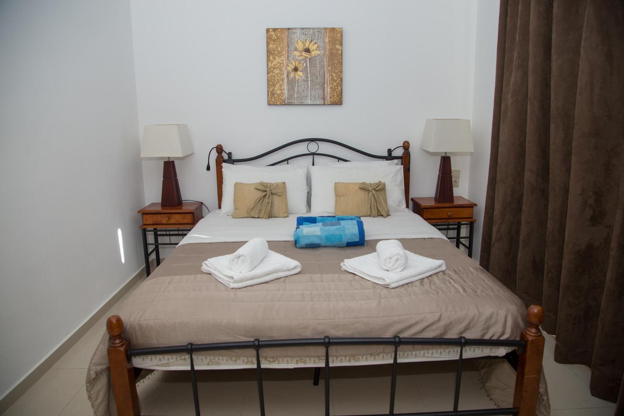 Lagada Resort Makrýgialos Pokój zdjęcie