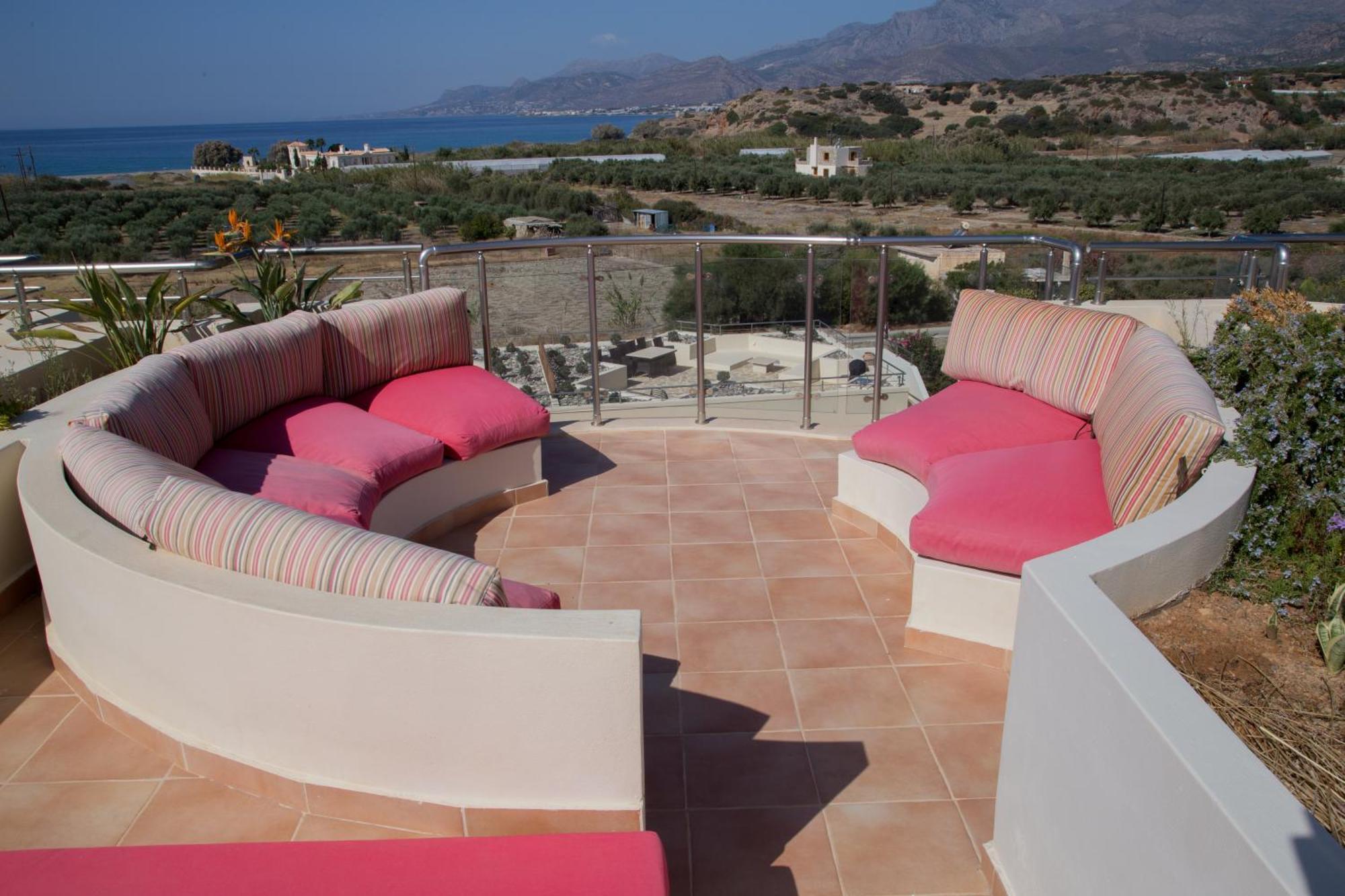 Lagada Resort Makrýgialos Zewnętrze zdjęcie