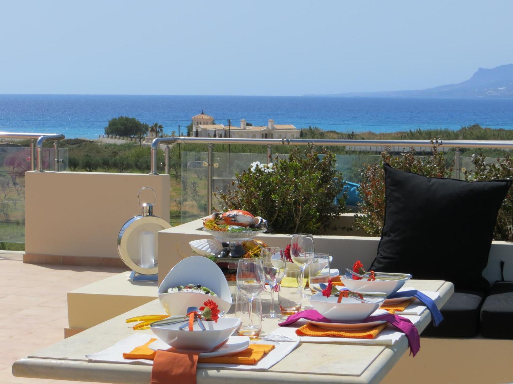 Lagada Resort Makrýgialos Zewnętrze zdjęcie