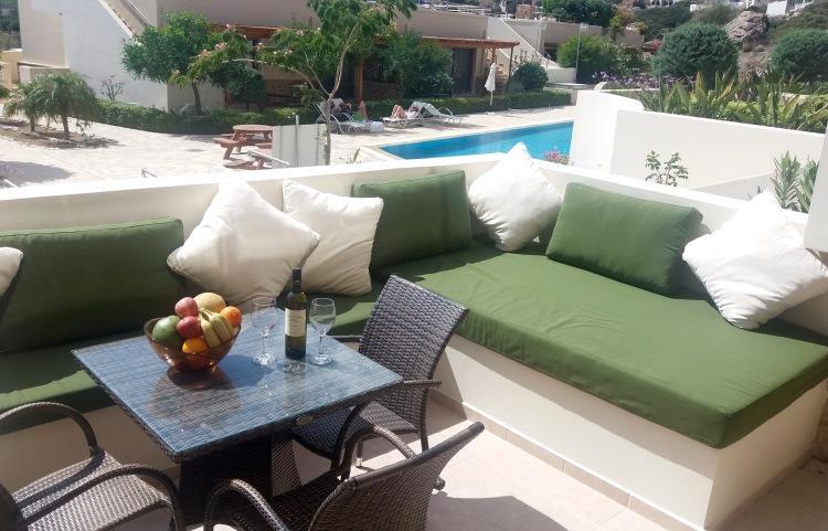 Lagada Resort Makrýgialos Zewnętrze zdjęcie
