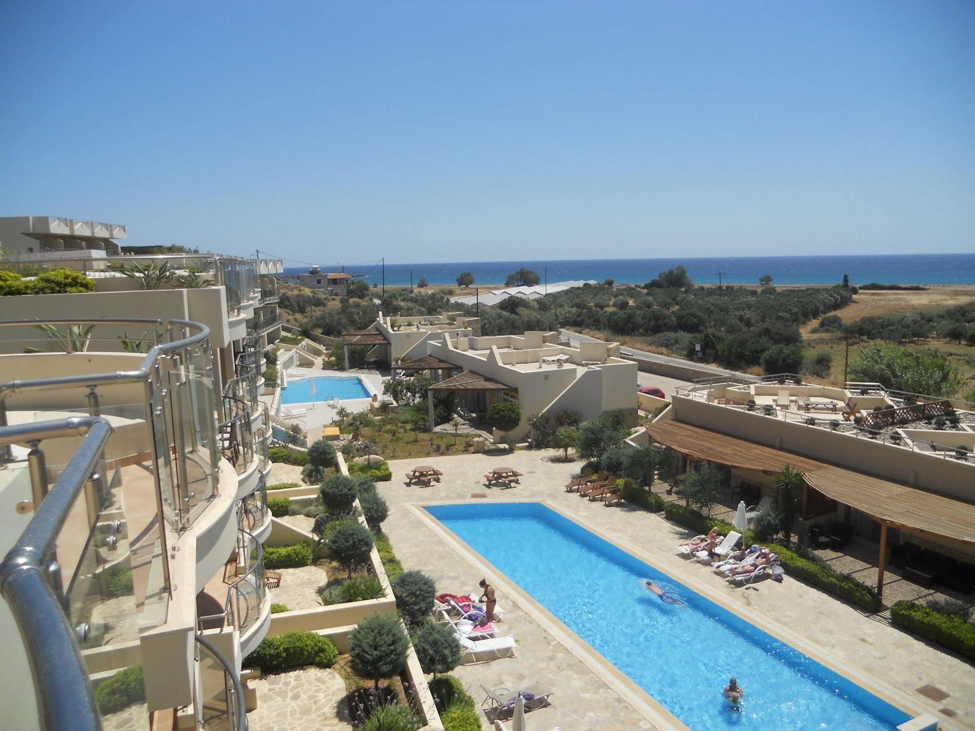 Lagada Resort Makrýgialos Zewnętrze zdjęcie